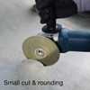 Imagine 2/6 - Bihui DCWME5 Disc diamantat pt taiat si slefuit 125mm, M14