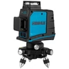 Imagine 2/4 - Bihui LLG12 Set nivela laser cu linii in cruce si verticala, autoreglabil 3D (lumina verde)