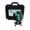 Imagine 4/4 - Bihui LLG12 Set nivela laser cu linii in cruce si verticala, autoreglabil 3D (lumina verde)