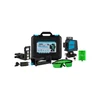 Imagine 1/4 - Bihui LLG12 Set nivela laser cu linii in cruce si verticala, autoreglabil 3D (lumina verde)