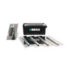 Imagine 1/6 - BIHUI PTSJG8 Set profesional gletiere, 8 piese 