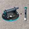 Imagine 5/5 - BIHUI SCBS8 Ventuza Heavy Duty cu vacuum pt. placi texturate - Ø200mm, 140kg