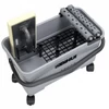 Imagine 8/11 - BIHUI TWS24 Kit galeata pentru rostuit 5 piese 24L