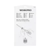 Imagine 3/4 - Workpro WP200504 Set surubelnite Cr-V 6 buc
