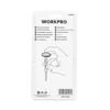 Imagine 3/4 - Workpro WP200508 Set surubelnite de precizie Cr-V 6buc