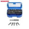 Imagine 3/6 - Workpro WP200513 Set bituri Cr-V 31 buc