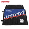 Imagine 1/5 - Workpro WP202502 Set chei combinate Cr-V 9 buc