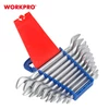 Imagine 2/4 - Workpro WP202505 Set chei fixe Cr-V, 9 buc