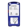 Imagine 4/5 - Workpro WP202509 Set chei inelare cu cot Cr-V 8 buc
