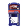 Imagine 5/5 - Workpro WP202509 Set chei inelare cu cot Cr-V 8 buc