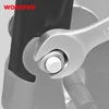 Imagine 8/10 - Workpro WP202521 Set chei combinate cu clichet articulate Cr-V 8 buc