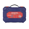 Imagine 2/4 - Workpro WP202522 Set chei tubulare 1/4" 70 buc