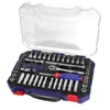 Imagine 1/4 - Workpro WP202522 Set chei tubulare 1/4" 70 buc