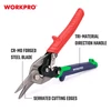 Imagine 2/7 - Workpro WP214019 Foarfeca pentru taiere tabla pe dreapta 250 mm