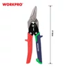 Imagine 3/7 - Workpro WP214019 Foarfeca pentru taiere tabla pe dreapta 250 mm