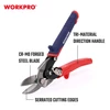Imagine 2/7 - Workpro WP214020 Foarfeca pentru taiere tabla pe stanga 250 mm