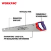 Imagine 4/7 - Workpro WP215007 Fierastrau de mana 500 mm