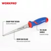 Imagine 6/7 - Workpro WP215016 Fierastrau gipscarton 150 mm