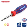 Imagine 1/7 - Workpro WP221046 Set surubelnite 6-IN-1