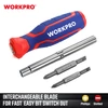 Imagine 3/7 - Workpro WP221046 Set surubelnite 6-IN-1