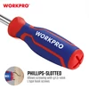 Imagine 5/7 - Workpro WP221046 Set surubelnite 6-IN-1
