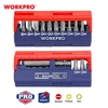 Imagine 1/7 - Workpro WP221062 Set bituri Cr-V 13 buc