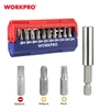 Imagine 2/7 - Workpro WP221062 Set bituri Cr-V 13 buc