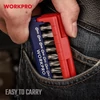 Imagine 4/7 - Workpro WP221062 Set bituri Cr-V 13 buc