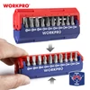 Imagine 5/7 - Workpro WP221062 Set bituri Cr-V 13 buc