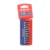Imagine 7/7 - Workpro WP221062 Set bituri Cr-V 13 buc