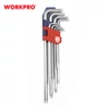 Imagine 1/10 - Workpro WP222003 Set chei torx Cr-V 9 buc