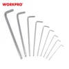 Imagine 5/10 - Workpro WP222007 Set chei imbus Cr-V 9 buc