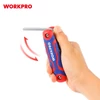 Imagine 6/11 - Workpro WP222019 Set chei imbus rabatabile Cr-V 8 buc