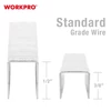Imagine 2/6 - Workpro WP223003 Set capse si cuie pentru capsator 7500 buc (capse 10,12mm: cuie 15mm) T50
