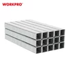 Imagine 4/6 - Workpro WP223003 Set capse si cuie pentru capsator 7500 buc (capse 10,12mm: cuie 15mm) T50