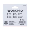 Imagine 3/5 - Workpro WP223006 Capse pt capsator 6mm, 1000buc, T50