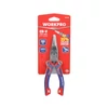 Imagine 2/6 - Workpro WP231020 Cleste cu varf plat Cr-V 160 mm