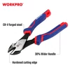 Imagine 2/7 - Workpro WP231023 Cleste cu taiere laterala Cr-V  180 mm