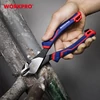Imagine 7/7 - Workpro WP231023 Cleste cu taiere laterala Cr-V  180 mm