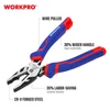 Imagine 3/6 - Workpro WP231025 Cleste combinat Cr-V 180 mm