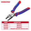Imagine 6/6 - Workpro WP231025 Cleste combinat Cr-V 180 mm