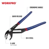 Imagine 3/6 - Workpro WP231087 Cleste papagal, reglabil 250 mm