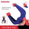 Imagine 4/10 - Workpro WP232009 Clema fixare cu arc 19 mm