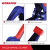 Imagine 5/10 - Workpro WP232009 Clema fixare cu arc 19 mm