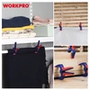 Imagine 6/10 - Workpro WP232009 Clema fixare cu arc 19 mm
