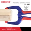 Imagine 7/10 - Workpro WP232009 Clema fixare cu arc 19 mm