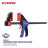 Imagine 2/8 - Workpro WP232036 Clema fixare cu blocare rapida 300 mm