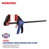 Imagine 7/10 - Workpro WP232037 Clema fixare cu blocare rapida 450 mm