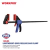 Imagine 2/11 - Workpro WP232038 Clema fixare cu blocare rapida 600 mm