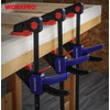 Imagine 8/11 - Workpro WP232038 Clema fixare cu blocare rapida 600 mm